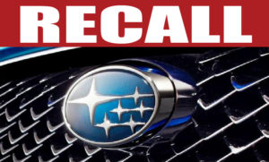 Over 188,000 2019 Subarus Recalled for Fuel Pump Failure