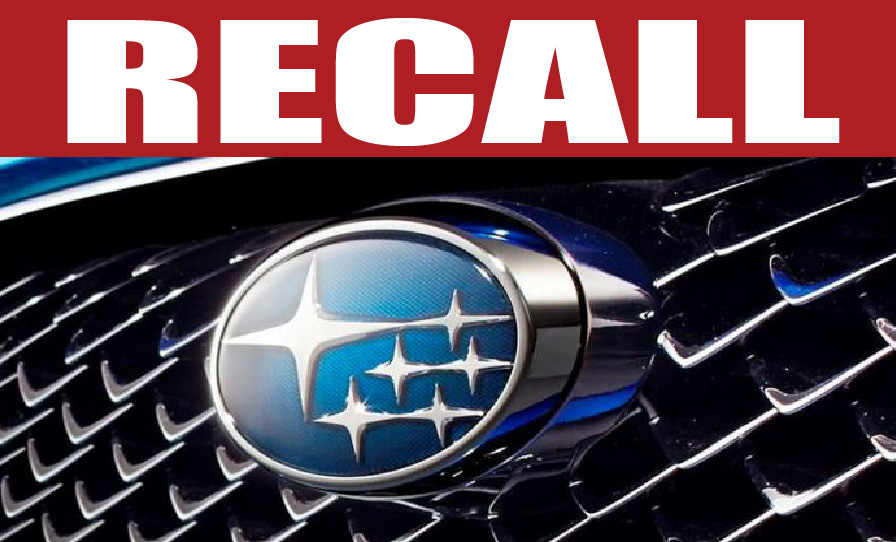 Over 188,000 2019 Subarus Recalled for Fuel Pump Failure Terrell • Hogan