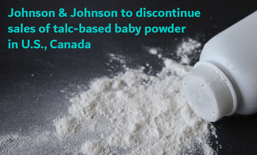 Johnson and Johnson Stops Selling Its Baby Powder in US and Canada