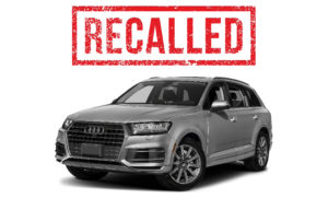 Audi Q7 SUVs Recalled for Head Injury Risk