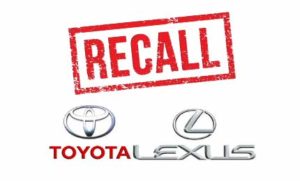 Fuel Pump Recall Expands to 1.3 Million Newer Toyota & Lexus Vehicles