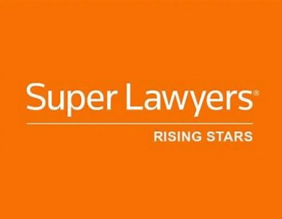 Super Lawyers- Rising Stars Badge