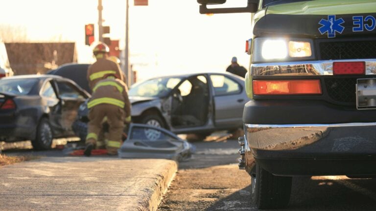 Auto accident with an uninsured motorist