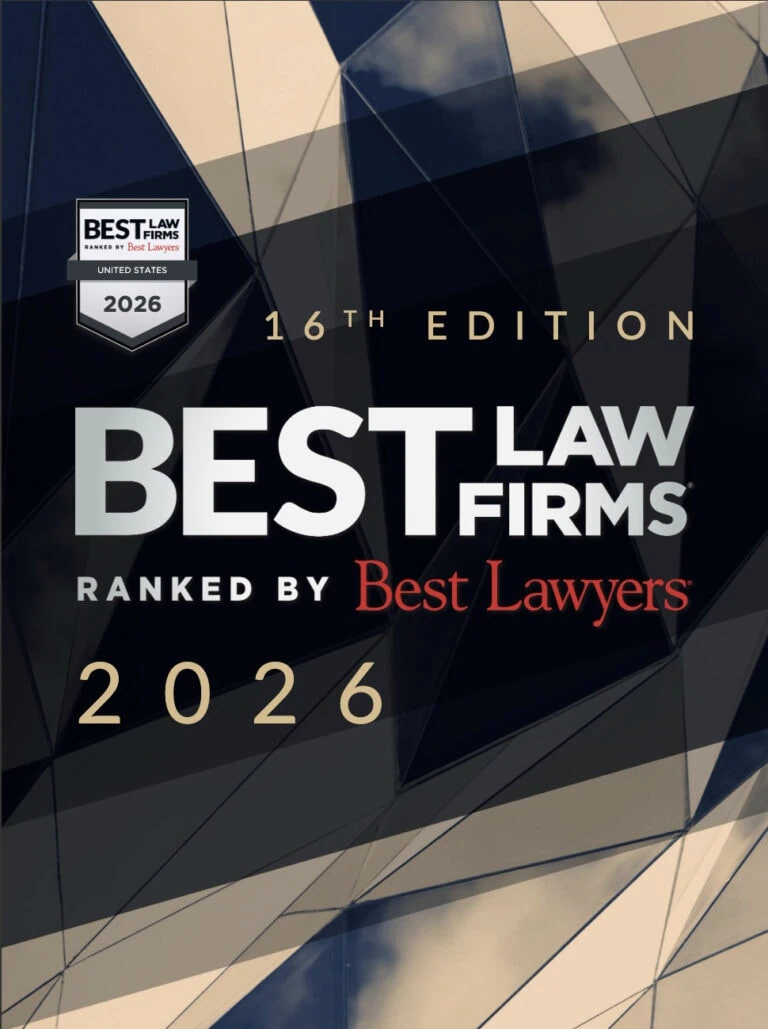 Terrell Hogan Law Recognized in the 16th Edition of Best Law Firms®, Ranked by Best Lawyers®