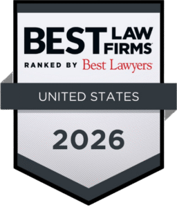 Terrell Hogan Best Law Firm Badge - Ranked by Best Lawyers
